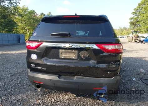 2018 Chevrolet Traverse 1Lt из США, поврежденный, VIN 1GNEVGKW6JJ222174